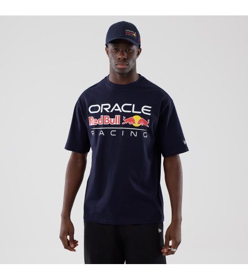 T-shirt New Era ORACLE Bull Racing