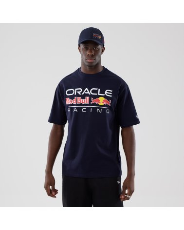 T-shirt New Era ORACLE Bull Racing
