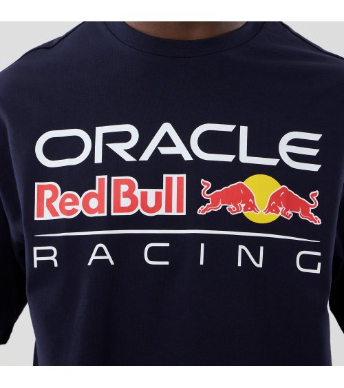 T-shirt New Era ORACLE Bull Racing