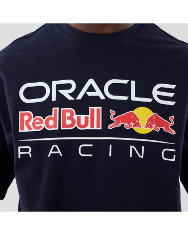 T-shirt New Era ORACLE Bull Racing