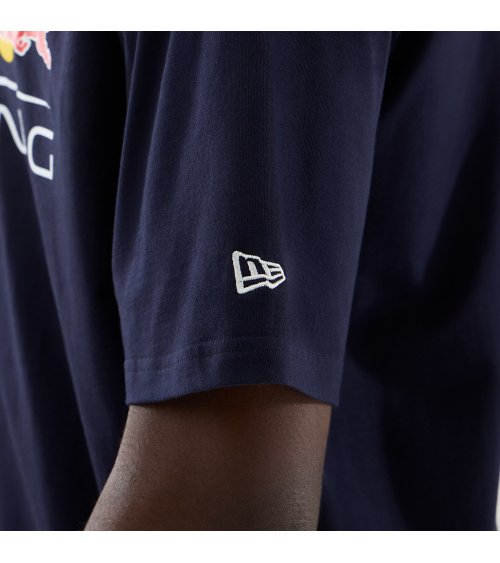 T-shirt New Era ORACLE Bull Racing