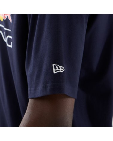 T-shirt New Era ORACLE Bull Racing