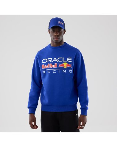 New Era Sweatshirt Oracle Bull Racing