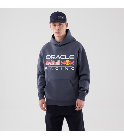 New Era hoodie and logo