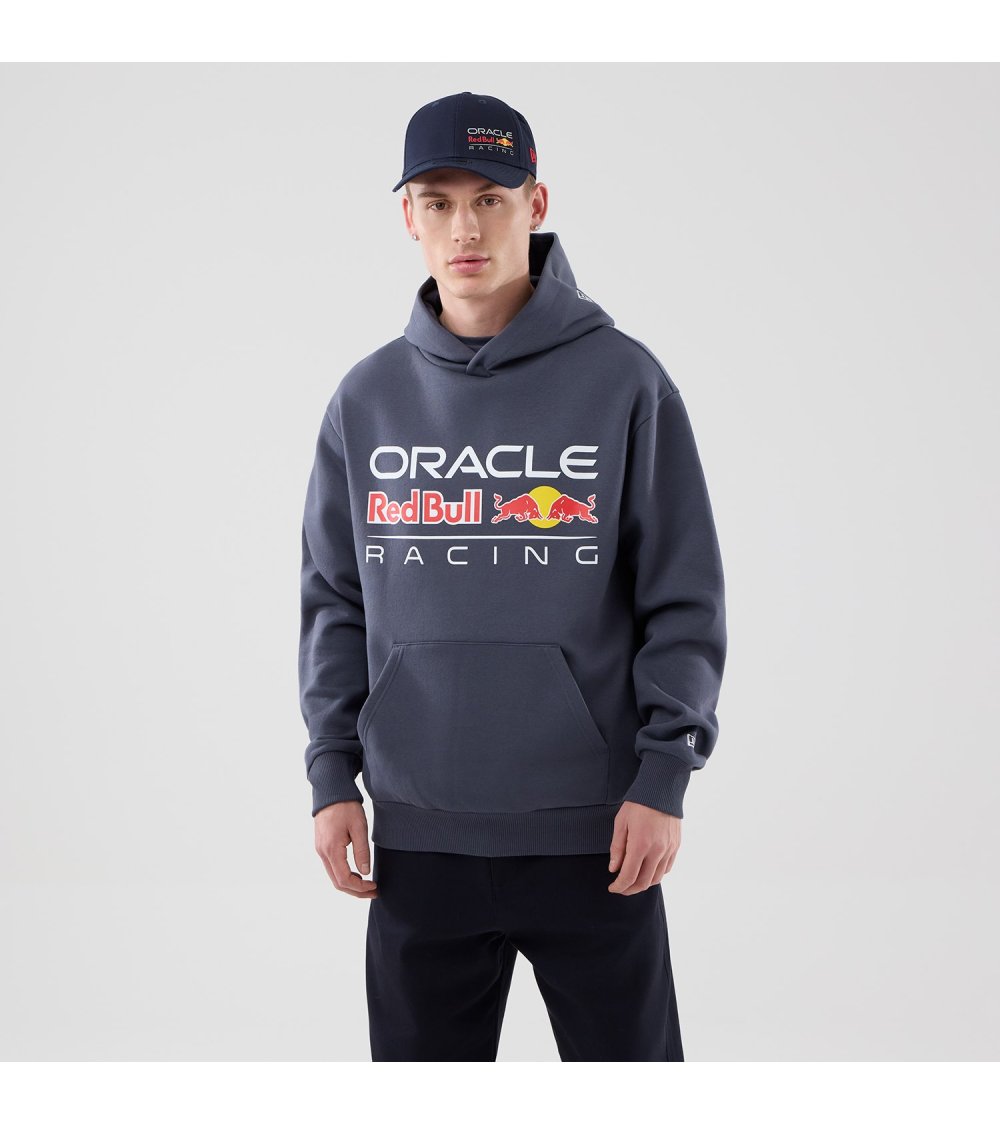New Era hoodie and logo