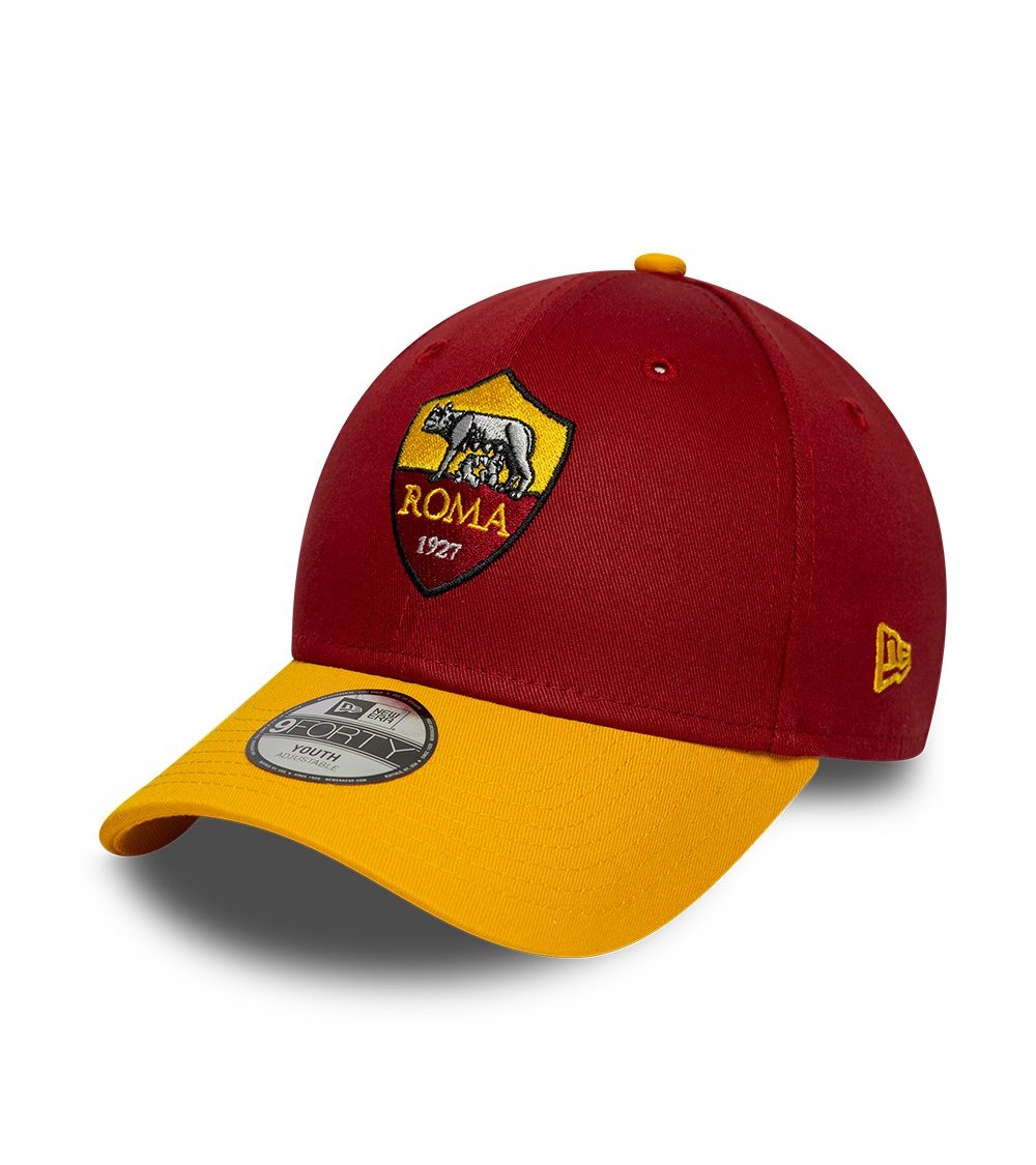 New Era adjustable AS Roma cap