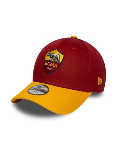 New Era adjustable AS Roma cap