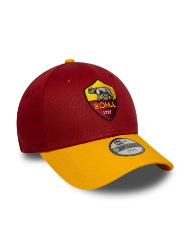 Gorra New Era ajustable AS Roma
