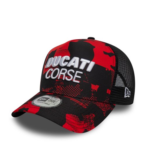 New Era trucker cap Ducati Corse