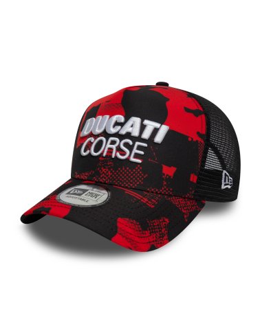 New Era trucker cap Ducati Corse