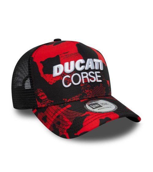 Gorra trucker New Era Ducati Corse