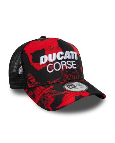 Berretto trucker New Era Ducati Corse