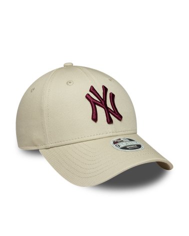 New Era berretto regolabile con logo NY