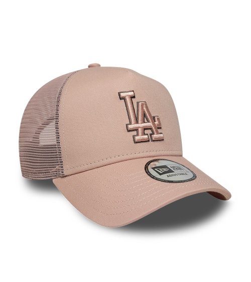 New Era trucker cap LA with mesh