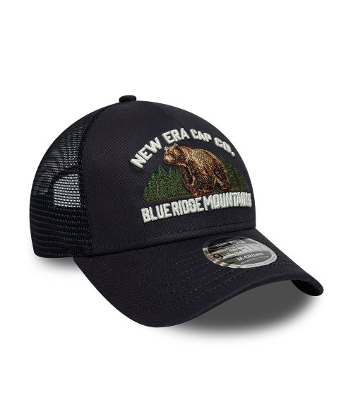 New Era Hut mit Visier und Netz