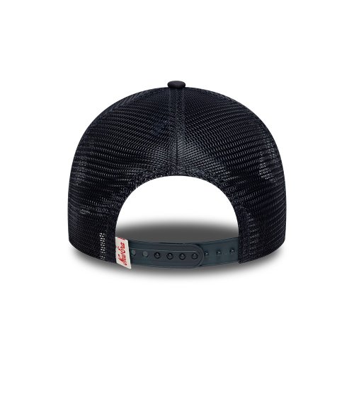 New Era casquette avec visière et maille