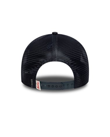New Era cap with visor and mesh