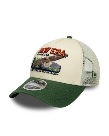 New Era berretto trucker con ricamo aquila