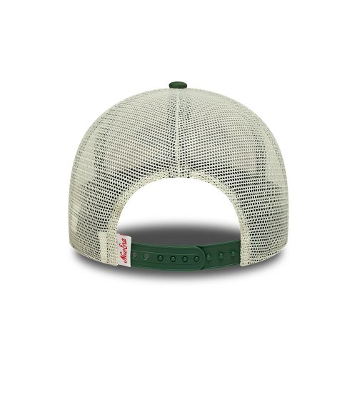 New Era trucker cap with eagle embroidery