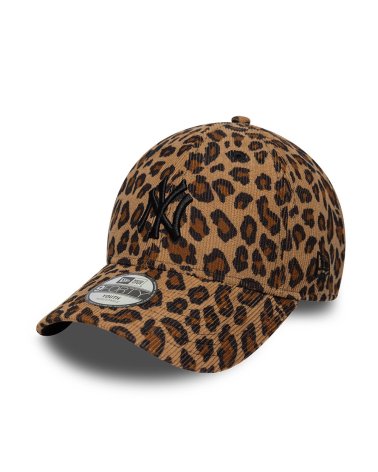 New Era casquette 9Forty leopard cord