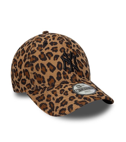 New Era gorro 9Forty leopard cord