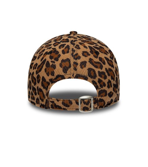 New Era casquette 9Forty leopard cord
