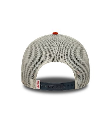 Gorra New Era con visera curva y malla
