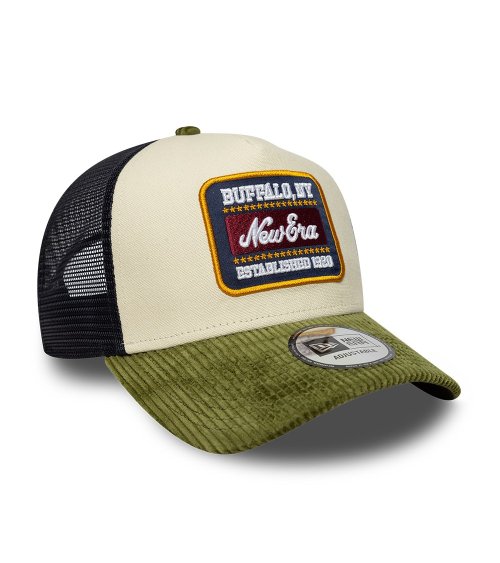 New Era Trucker Cap mit Patch