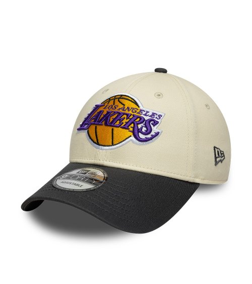 New Era adjustable Los Angeles Lakers cap