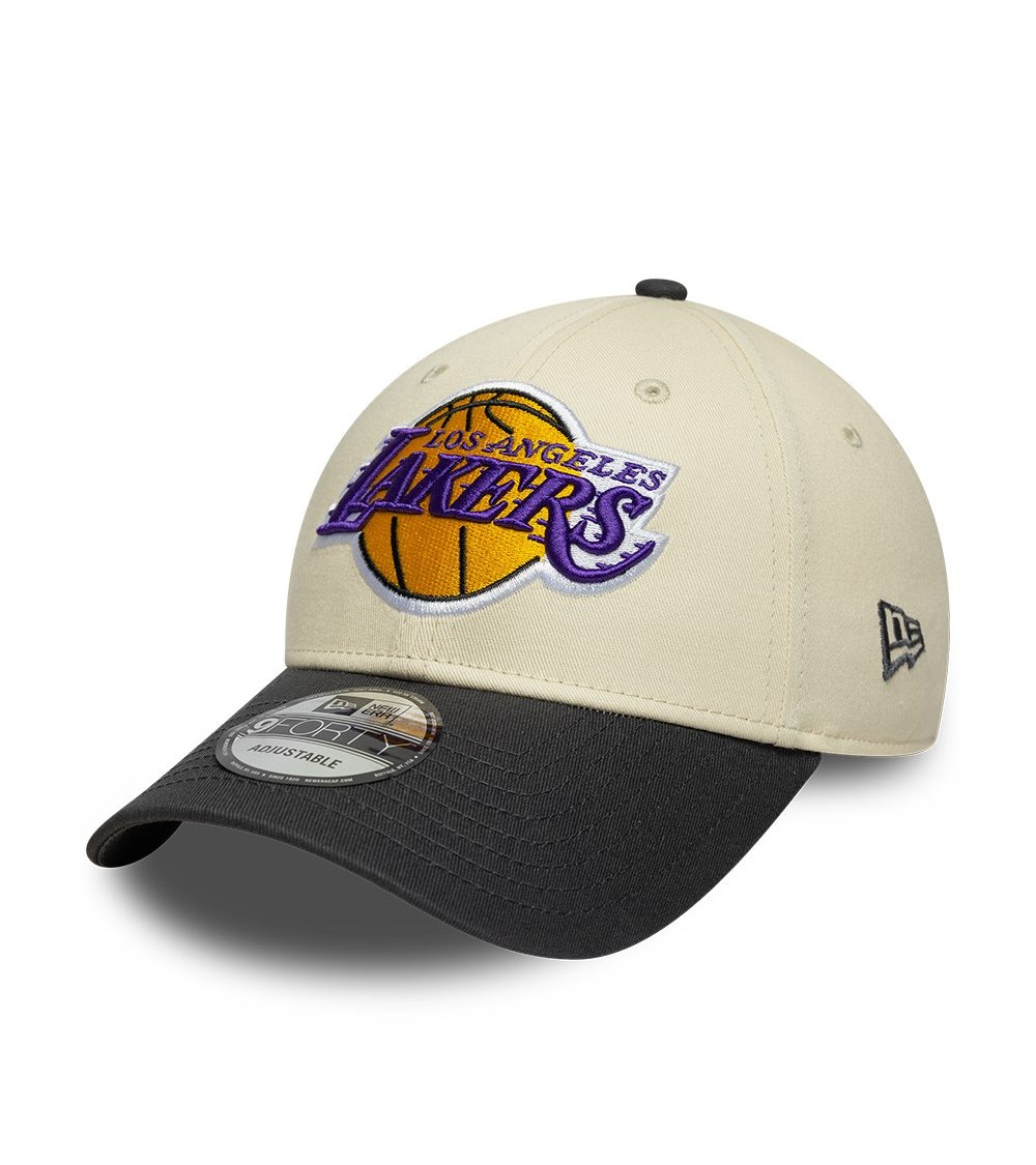 New Era gorra Los Angeles Lakers ajustable