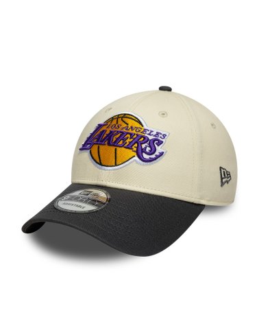 New Era gorra Los Angeles Lakers ajustable