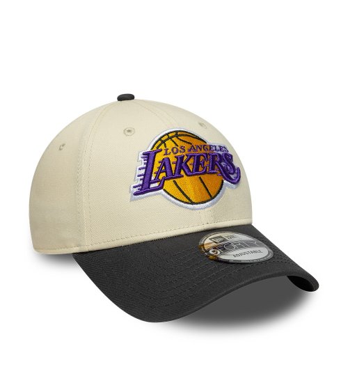 New Era adjustable Los Angeles Lakers cap