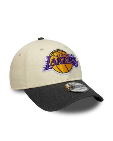 New Era adjustable Los Angeles Lakers cap