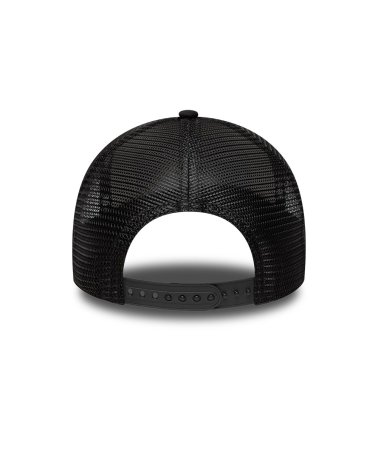 New Era cap with visor and mesh back