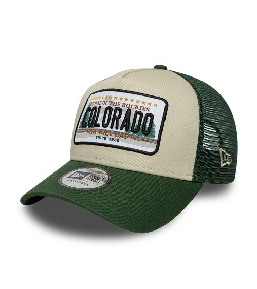 New Era gorra Colorado con malla