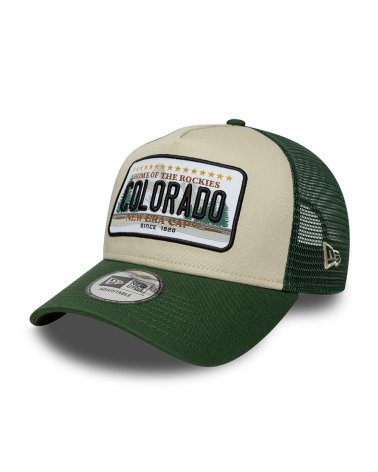 New Era Colorado cap with mesh