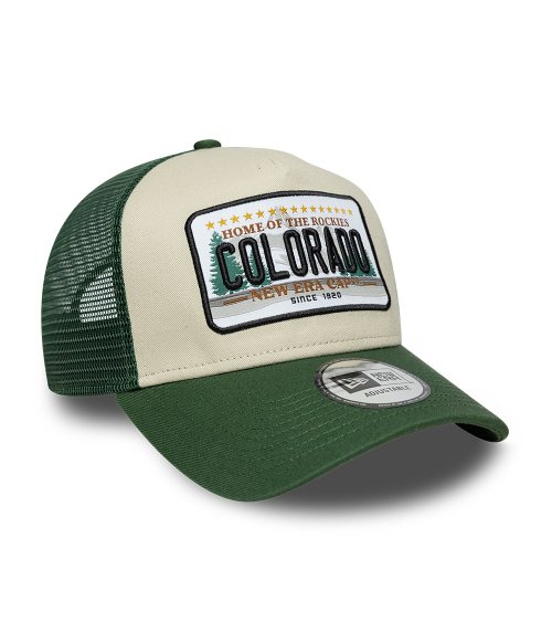 New Era gorra Colorado con malla