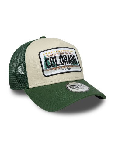 New Era gorra Colorado con malla