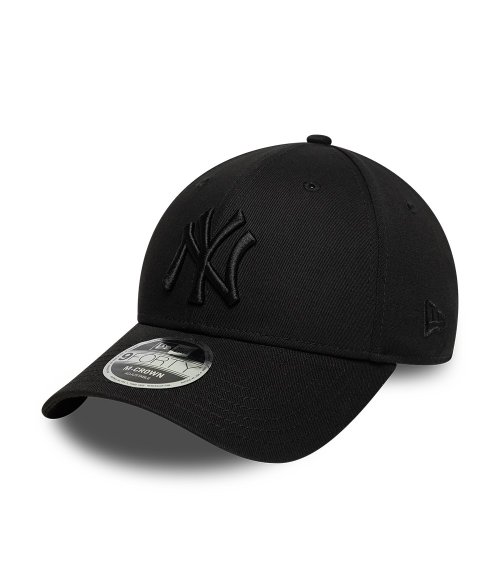 New Era NY cap with curved visor