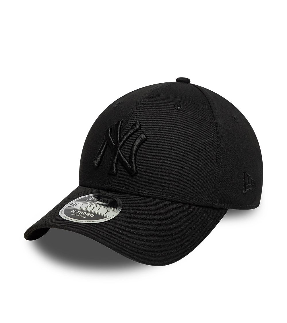 New Era casquette NY avec visière incurvée