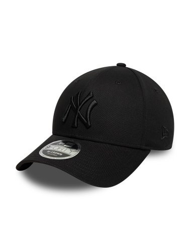 New Era gorra NY con visera curva