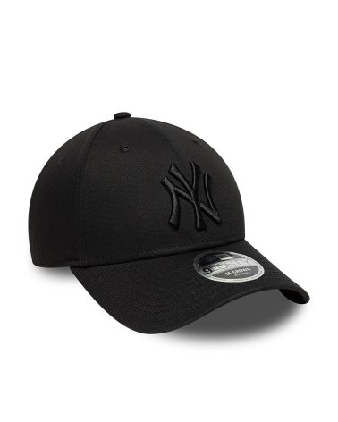 New Era NY cap with curved visor