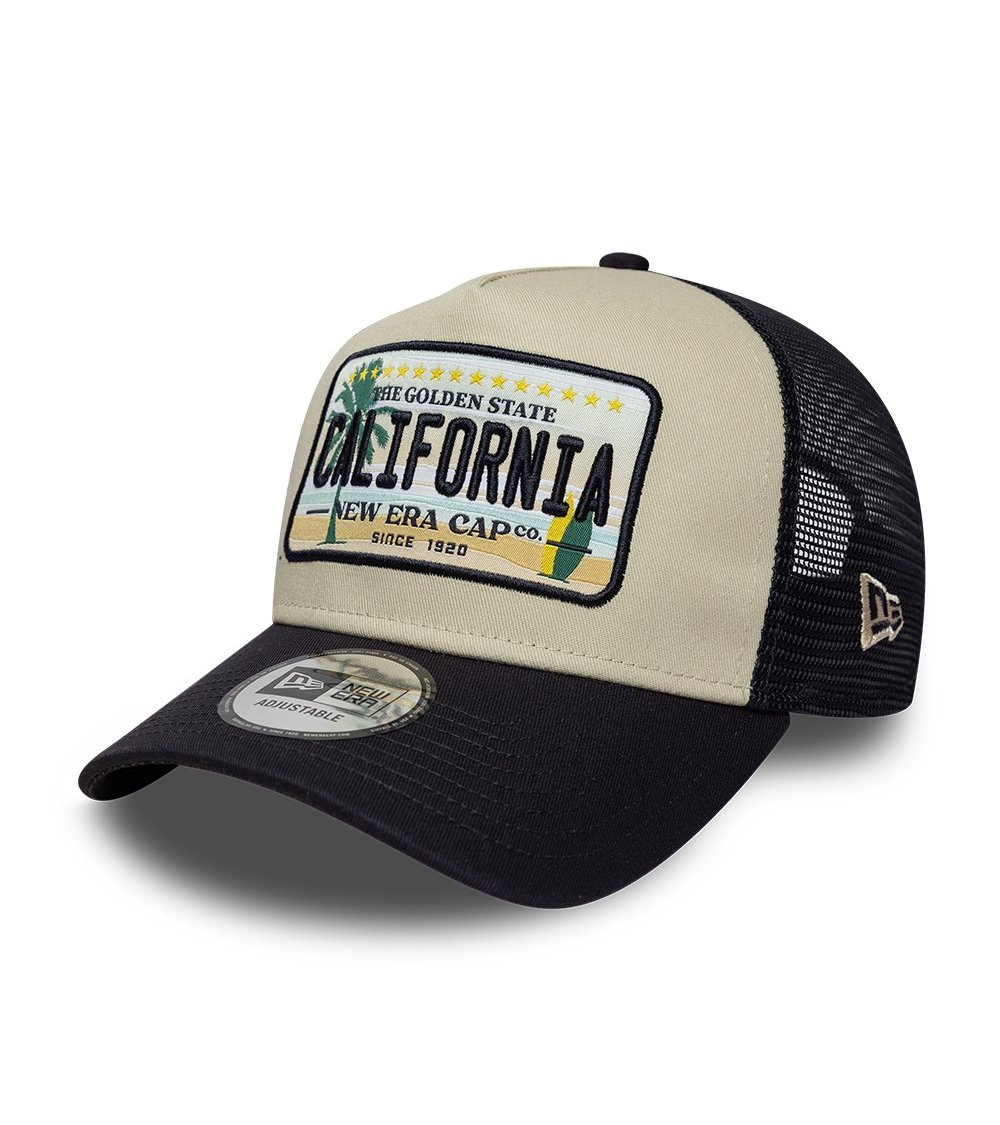 New Era California cap with mesh