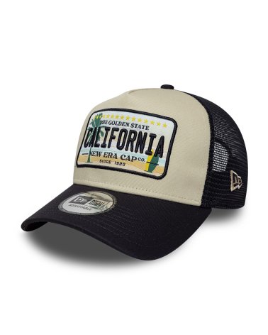 New Era California cap with mesh