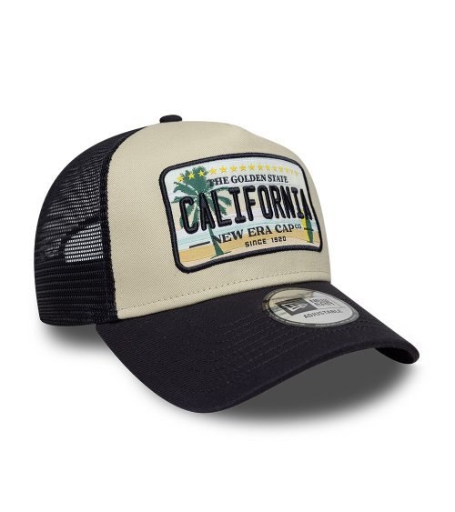 New Era California Cap mit Netz