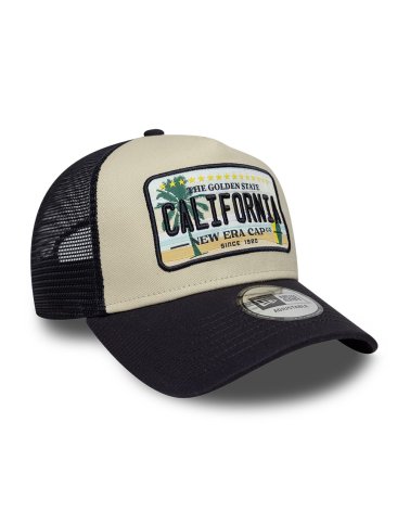 New Era California cap with mesh