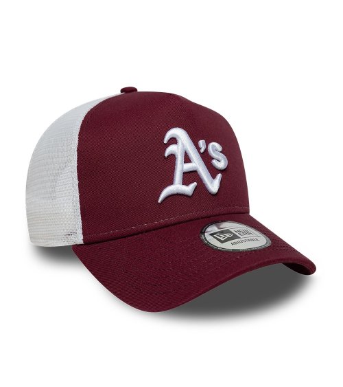 New Era Gorra League Ess Trucker A's