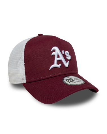 New Era League Ess Trucker A's Cap