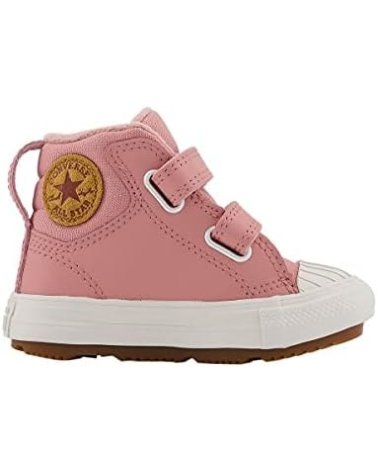 Converse high top sneakers with hook-and-loop