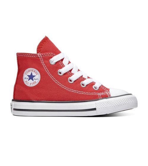 Converse hohe Sneakers mit Schnürsenkeln